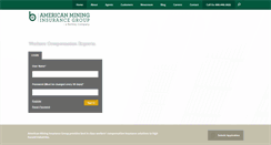 Desktop Screenshot of americanmining.com