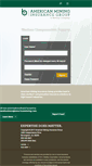 Mobile Screenshot of americanmining.com