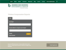 Tablet Screenshot of americanmining.com